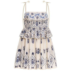 �A�O�A �o�C �A�O�A�x���f�B�[�^ ���f�B�[�X �����s�[�X �g�b�v�X Salvador jarr�n cotton mini dress Neutrals