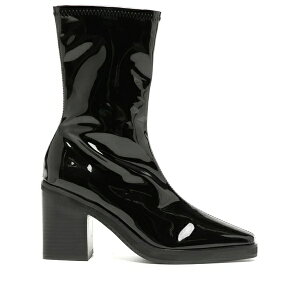 �Z���\�[ ���f�B�[�X �u�[�c �V���[�Y Willam ii 90mm ankle boots Black