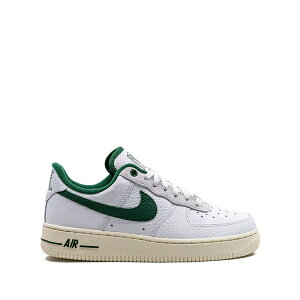 �i�C�L ���f�B�[�X �X�j�[�J�[ �V���[�Y Air force 1 low '07 lx command force gorge green sneakers White