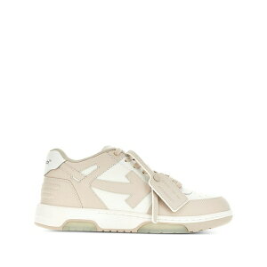 �I�t�z���C�g �����Y �X�j�[�J�[ �V���[�Y Out of office leather panel sneakers Neutrals