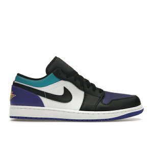 Jordan �W���[�_�� �����Y �X�j�[�J�[ �yJordan 1 Low Aqua�z �T�C�Y US_8.5(26.5cm) White/Court Purple/Tropical Twist/Black
