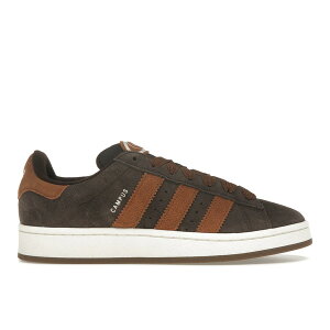 adidas �A�f�B�_�X �����Y �X�j�[�J�[ �yadidas Campus 00s Preloved Brown�z �T�C�Y US_10(28.0cm) Dark Brown/Preloved Brown/Cloud White