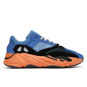 adidas AfB_X Y Xj[J[ yadidas Yeezy Boost 700 Bright Bluez TCY US_12.5(30.5cm) Bright Blue/Orange
