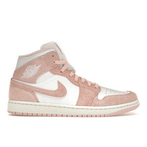 Jordan �W���[�_�� �����Y �X�j�[�J�[ �yJordan 1 Mid SE Legend Pink�z �T�C�Y US_9(27.0cm) White/Sail/Legend Pink