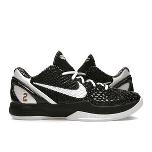 Nike �i�C�L �����Y �X�j�[�J�[ �yNike Kobe 6 Protro Mambacita Sweet 16�z �T�C�Y US_9(27.0cm) Black/White-Metallic Gold