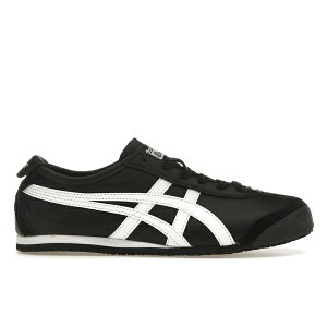 ASICS �A�V�b�N�X �����Y �X�j�[�J�[ �yOnitsuka Tiger Mexico 66 Black White�z �T�C�Y US_5(23.0cm) Black/White