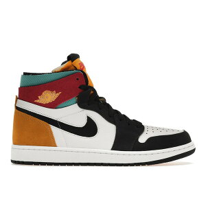 Jordan �W���[�_�� �����Y �X�j�[�J�[ �yJordan 1 High Zoom Air CMFT Anthracite�z �T�C�Y US_7.5(25.5cm) Anthracite/University Gold/Washed Teal/Rush Pink