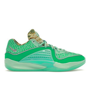 Nike �i�C�L �����Y �X�j�[�J�[ �yNike KD 16 NRG Wanda�z �T�C�Y US_10(28.0cm) Mint Foam/Metallic Silver/Emerald Rise/Stadium Green/Pure Platinum/Smoke Grey