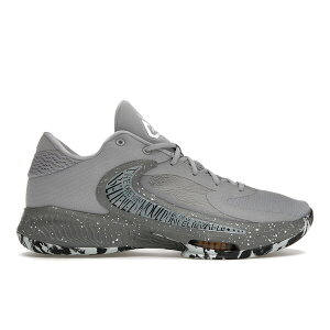 Nike �i�C�L �����Y �X�j�[�J�[ Wolf Grey/Cool Grey/Black/White �yNike Zoom Freak 4 Etched in Stone�z �T�C�Y US_7(25.0cm)