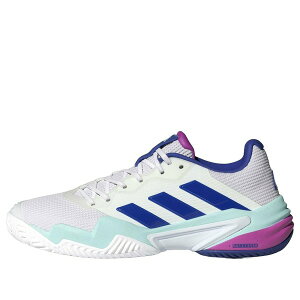 adidas �A�f�B�_�X �����Y �X�j�[�J�[ �yadidas Barricade 13 'Cloud White Lucid Blue' IF9129�z �T�C�Y US_10(28.0cm)