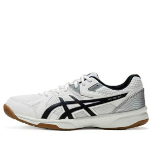 ASICS �A�V�b�N�X �����Y �X�j�[�J�[ �yASICS RIVRE CF 'White Navy Gum' 1073A072-100�z �T�C�Y US_M_4.5