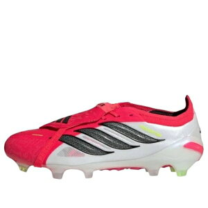 adidas �A�f�B�_�X �����Y �X�j�[�J�[ �yadidas Predator Elite Fold Over Tongue FG 'Lucid Red Cloud White' JS0380�z �T�C�Y US_10.5(28.5cm)