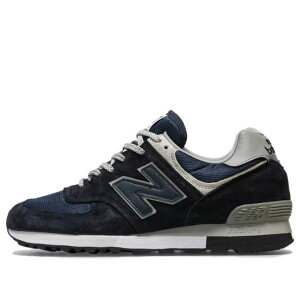 New Balance �j���[�o�����X �����Y �X�j�[�J�[ �yNew Balance 576 Made in UK 'Dark Navy' OU576PNV�z �T�C�Y US_5.5(23.5cm)