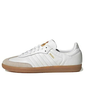 adidas �A�f�B�_�X �����Y �X�j�[�J�[ �T���o �yadidas x Real Madrid Samba Team 'White Gum' HQ7032�z �T�C�Y US_6.5(24.5cm)