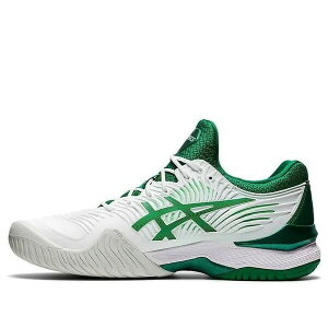 ASICS �A�V�b�N�X �����Y �X�j�[�J�[ �yASICS Court FF Novak 'White Kale' 1041A089-104�z �T�C�Y US_8.5(26.5cm)