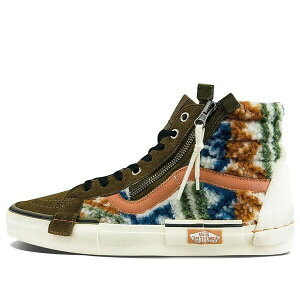 Vans �o���Y �����Y �X�j�[�J�[ �yVans SK8-HI Reissue Cap 'Mixed Textile' VN0A3WM12UZ�z �T�C�Y US_8.5(26.5cm)