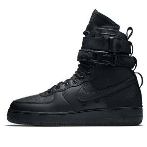 Nike �i�C�L �����Y �X�j�[�J�[ �G�A�t�H�[�X �yNike SF Air Force 1 'Triple Black' 864024-003�z �T�C�Y US_11(29.0cm)