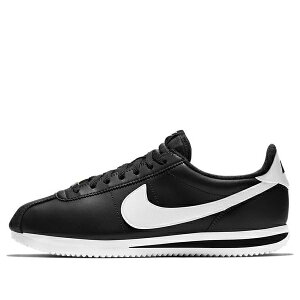 Nike �i�C�L �����Y �X�j�[�J�[ �R���e�X �yNike Cortez Basic Leather 'Black White' 819719-012�z �T�C�Y US_8(26.0cm)
