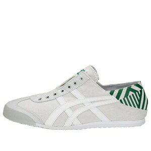 Onitsuka Tiger �I�j�c�J�^�C�K�[ �����Y �X�j�[�J�[ �yOnitsuka Tiger Mexico 66 'Grey White Green' D342N-9601�z �T�C�Y US_8(26.0cm)