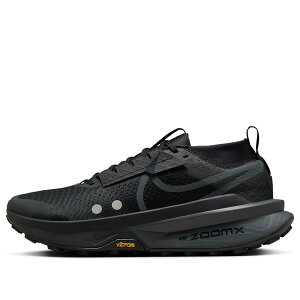 Nike �i�C�L �����Y �X�j�[�J�[ �yNike ZoomX Zegama Trail 2 'Black Metallic Platinum' FD5190-002�z �T�C�Y US_6(24.0cm)