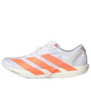 adidas �A�f�B�_�X �����Y �X�j�[�J�[ �yadidas Adizero Adios 9 'White Lucid Orange' JQ0777�z �T�C�Y US_7.5(25.5cm)
