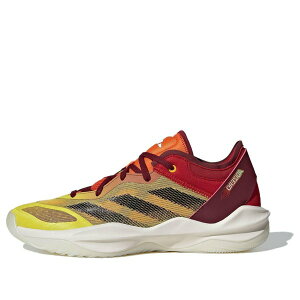 adidas �A�f�B�_�X �����Y �X�j�[�J�[ �yadidas Adizero Bounce Select 2.0 Low 'Orange Black Yellow' IF9354�z �T�C�Y US_M_17