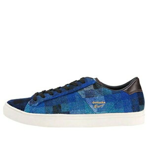 Onitsuka Tiger �I�j�c�J�^�C�K�[ �����Y �X�j�[�J�[ �yOnitsuka Tiger Lawnship 2.0 'Blue' 1183A520-400�z �T�C�Y US_6.5(24.5cm)
