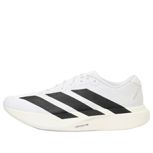 adidas �A�f�B�_�X �����Y �X�j�[�J�[ �yadidas Adizero Evo SL Woven 'White Black' JR1912�z �T�C�Y US_7(25.0cm)