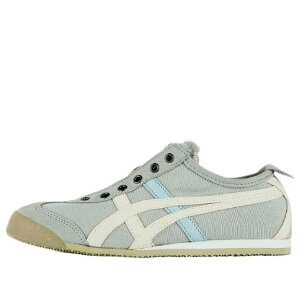 Onitsuka Tiger �I�j�c�J�^�C�K�[ �����Y �X�j�[�J�[ �yOnitsuka Tiger Mexico 66 Slip-Ons 'Grey Blue Beige' D1B2Q-0801�z �T�C�Y US_7.5(25.5cm)