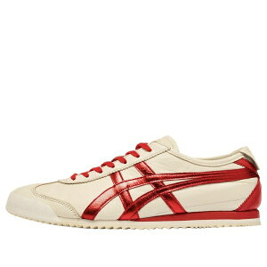 Onitsuka Tiger �I�j�c�J�^�C�K�[ �����Y �X�j�[�J�[ �yOnitsuka Tiger Nippon Made Mexico 66 'Birch Classic Red' 1183C522-200�z �T�C�Y US_6(24.0cm)