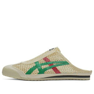 Onitsuka Tiger �I�j�c�J�^�C�K�[ �����Y �X�j�[�J�[ �yOnitsuka Tiger Mexico 66 Sabot 'Cream Green Red' 1183C123-103�z �T�C�Y US_5(23.0cm)