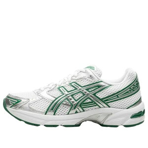 ASICS �A�V�b�N�X �����Y �X�j�[�J�[ �yASICS Gel-1130 'White Silver Green' 1203A701-100�z �T�C�Y US_10(28.0cm)