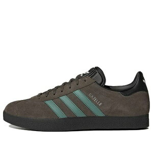 adidas �A�f�B�_�X �����Y �X�j�[�J�[ �yadidas Gazelle 'Olive Green Black' GX2209�z �T�C�Y US_10(28.0cm)