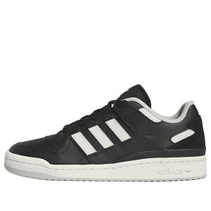 adidas �A�f�B�_�X �����Y �X�j�[�J�[ �t�H�[���� �yadidas Originals Forum Low 'Black White' IE7218�z �T�C�Y US_10.5(28.5cm)