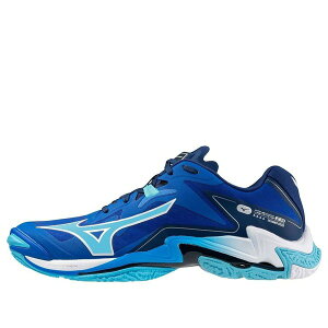 Mizuno �~�Y�m �����Y �X�j�[�J�[ �yMizuno Wave Lightning Z8 'Blue White' V1GA240101�z �T�C�Y US_9.5(27.5cm)