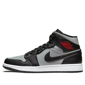Jordan �W���[�_�� �����Y �X�j�[�J�[ �yAir Jordan 1 Mid 'Shadow' 554724-096�z �T�C�Y US_M_16