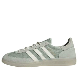 adidas �A�f�B�_�X �����Y �X�j�[�J�[ �yadidas Handball Spezial Dyneema Pack 'Orbit Grey Green' JR3660�z �T�C�Y US_5.5(23.5cm)