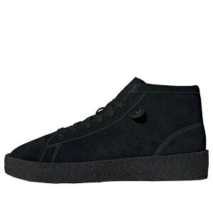 adidas �A�f�B�_�X �����Y �X�j�[�J�[ �X�^���X�~�X �yadidas originals Stan Smith Crepe Mid 'Core Black' IE4275�z �T�C�Y US_10(28.0cm)