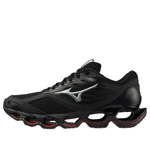Mizuno �~�Y�m �����Y �X�j�[�J�[ �yMizuno Wave Prophecy 13 S 'Black Red' J1GC244905�z �T�C�Y US_7.5(25.5cm)