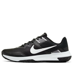 Nike �i�C�L �����Y �X�j�[�J�[ �yNike Varsity Complete TR 3 4E Wide 'Black White' CJ0814-001�z �T�C�Y US_9(27.0cm)
