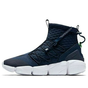 Nike �i�C�L �����Y �X�j�[�J�[ �yNike Air Footscape Mid Utility 'Obsidian' 924455-400�z �T�C�Y US_7(25.0cm)