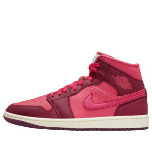 Jordan �W���[�_�� �����Y �X�j�[�J�[ �yAir Jordan 1 Mid 'Valentines Day' IB7018-600�z �T�C�Y US_12.5(30.5cm)