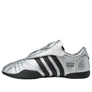 adidas �A�f�B�_�X �����Y �X�j�[�J�[ �yadidas x Brain Dead Taekwondo 'Silver Metallic Core Black Cloud White' JQ9215�z �T�C�Y US_8(26.0cm)