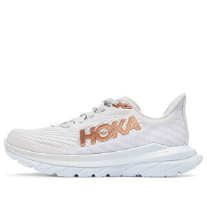 HOKA ONE ONE �z�J�I�l�I�l �����Y �X�j�[�J�[ �yHOKA ONE ONE Mach 5 'White Copper' 1127893-WCPP�z �T�C�Y US_9(27.0cm)