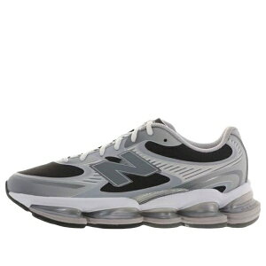 New Balance �j���[�o�����X �����Y �X�j�[�J�[ �yNew Balance Abzorb 2000 'Silver Metallic Faded Black' U20003OZ�z �T�C�Y US_8(26.0cm)