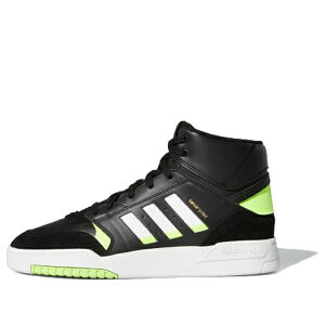 adidas �A�f�B�_�X �����Y �X�j�[�J�[ �yadidas originals Drop Step 'Black Green' EF7135�z �T�C�Y US_7(25.0cm)