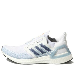 adidas �A�f�B�_�X �����Y �X�j�[�J�[ �yadidas Ultraboost 20 Running Shoes 'White Light Blue' FY3454�z �T�C�Y US_6.5(24.5cm)