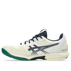 ASICS �A�V�b�N�X �����Y �X�j�[�J�[ �yASICS Solution Speed FF 3 Tennis 'Cream Midnight' 1041A438-104�z �T�C�Y US_7(25.0cm)