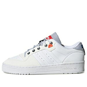 adidas �A�f�B�_�X �����Y �X�j�[�J�[ �yadidas Rivalry Low 'True Orange' FW5256�z �T�C�Y US_10(28.0cm)