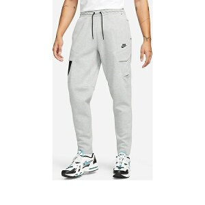 Nike �i�C�L �����Y �X�j�[�J�[ �yNike Sportswear Tech Fleece Utility Trousers 'Dark Grey Heather' DM6453-063�z �T�C�Y US_M_S